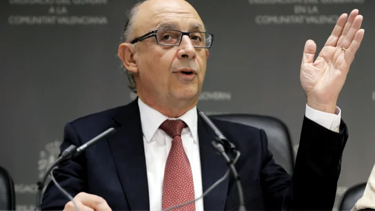 El ministro de Hacienda, Cristóbal Montoro El ministro de Hacienda, Cristóbal Montoro