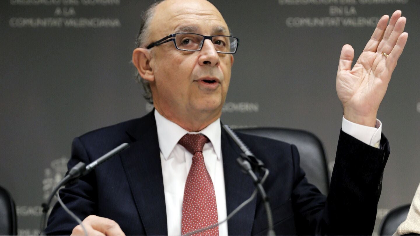 El ministro de Hacienda, Crist&oacute;bal Montoro