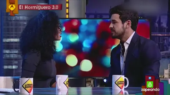 Berta Vázquez, sobre su canción en bubi en El Hormiguero a Mario Casas: "Estaba poseída por Bisila" Berta Vázquez, sobre su canción en bubi en El Hormiguero a Mario Casas: "Estaba poseída por Bisila"