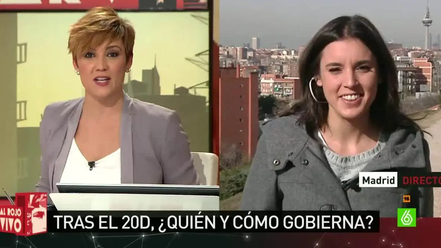 Irene Montero, diputada de Podemos Irene Montero, diputada de Podemos