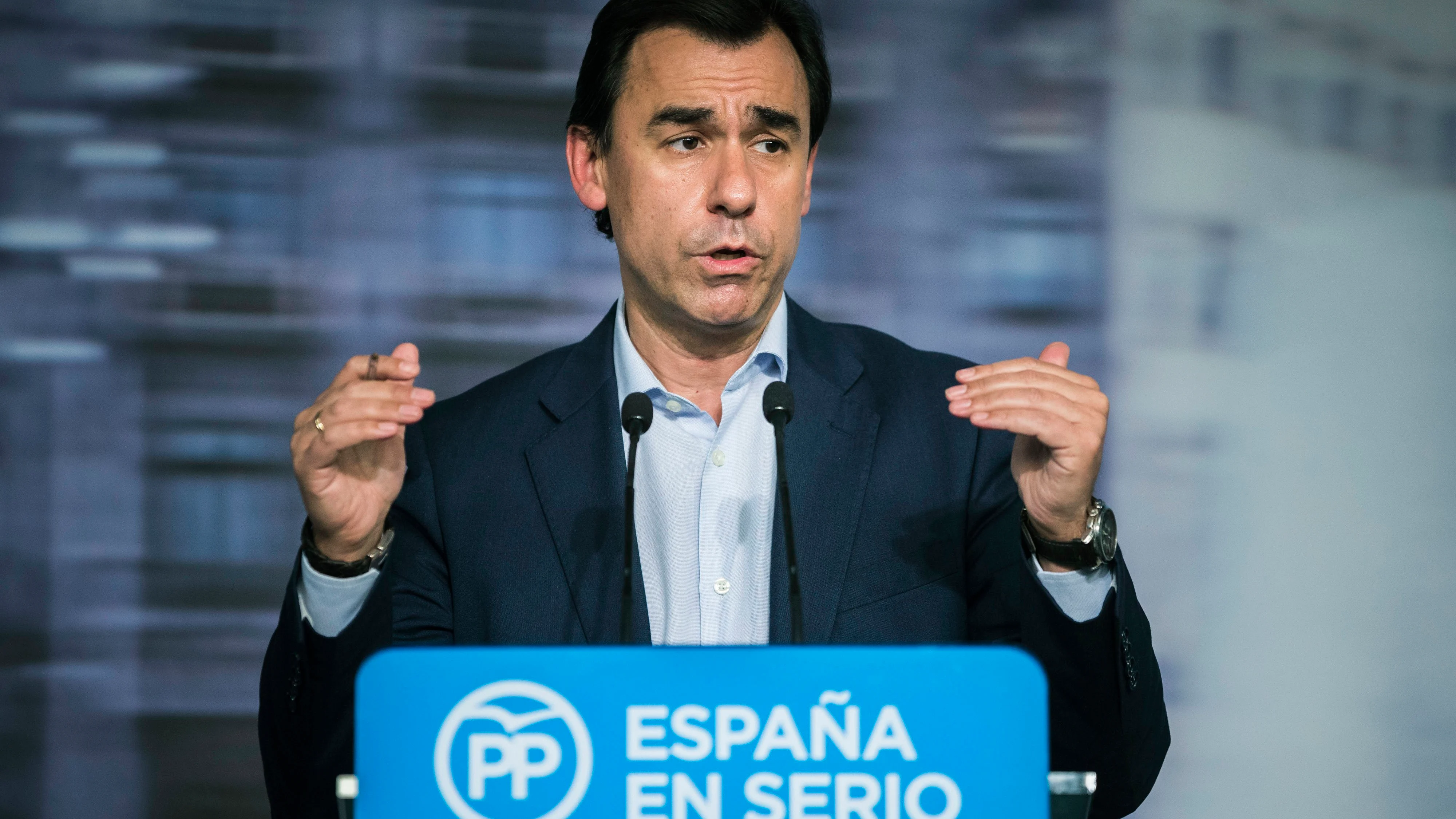  El vicesecretario de Organización y Electoral del PP y diputado electo por Zamora, Fernando Martínez-Maillo