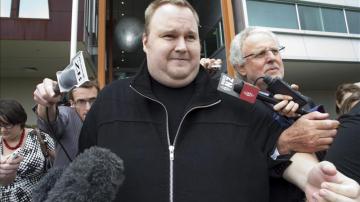 El fundador del clausurado portal Megaupload, Kim Dotcom