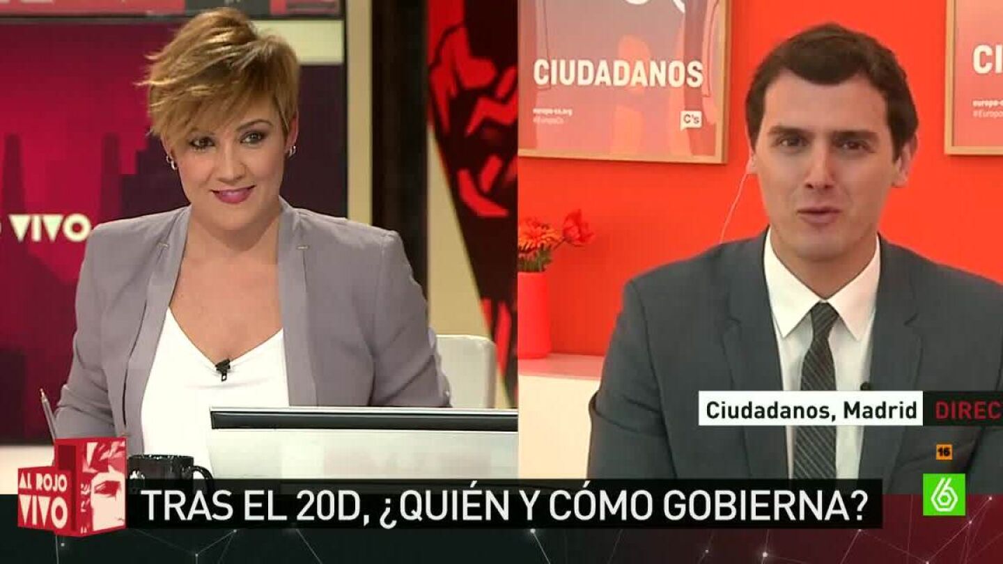 Albert Rivera, l&iacute;der de Ciudadanos