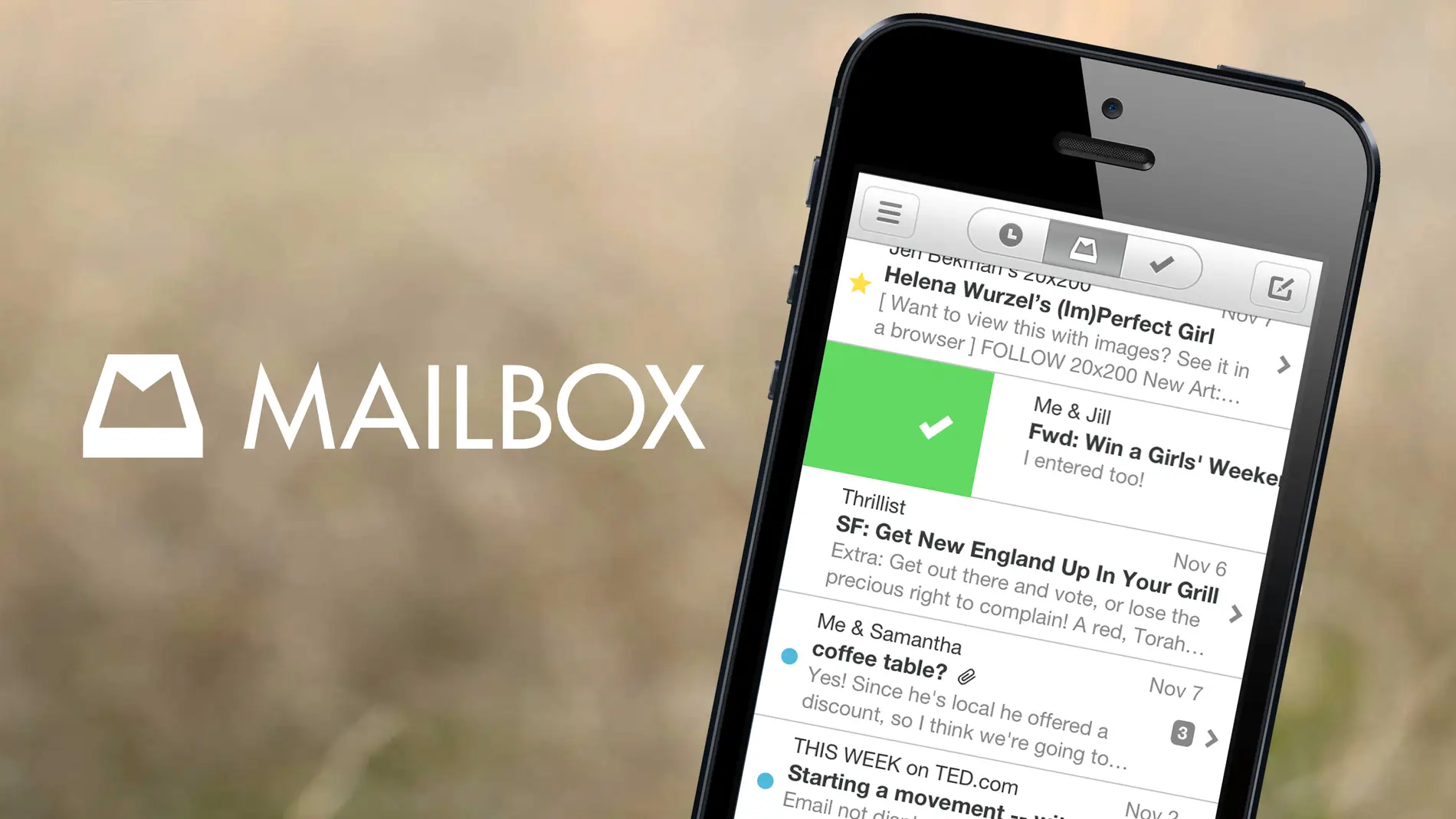 Mailbox ha muerto, larga vida a Mailbox