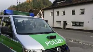 Imagen de archivo de un coche de la policía alemana