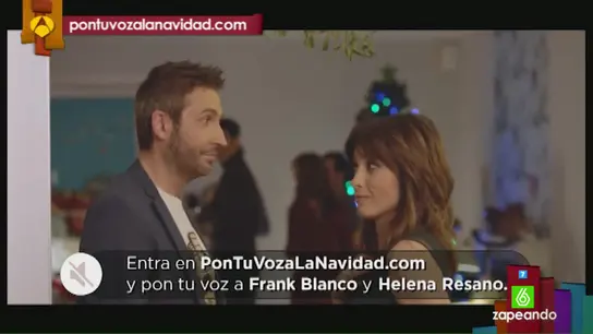 Miki Nadal y Anna Simon ponen voz a Frank Blanco y Helena Resano en la nueva campaña navideña de Atresmedia Miki Nadal y Anna Simon ponen voz a Frank Blanco y Helena Resano en la nueva campaña navideña de Atresmedia