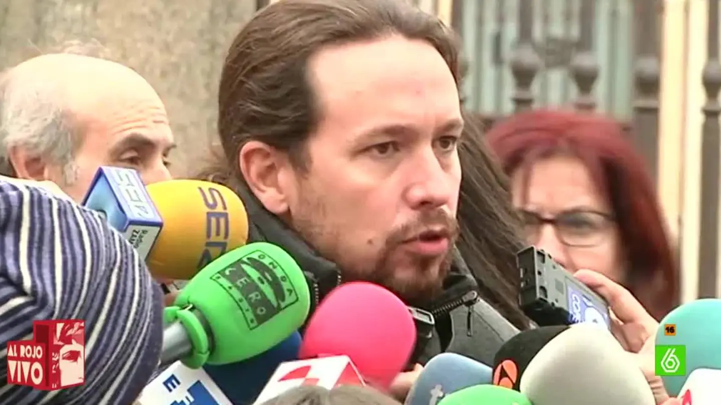 Pablo Iglesias, líder de Podemos Pablo Iglesias, líder de Podemos