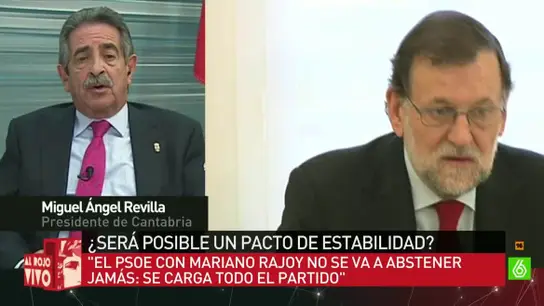 Miguel Ángel Revilla, presidente de Cantabria Miguel Ángel Revilla, presidente de Cantabria