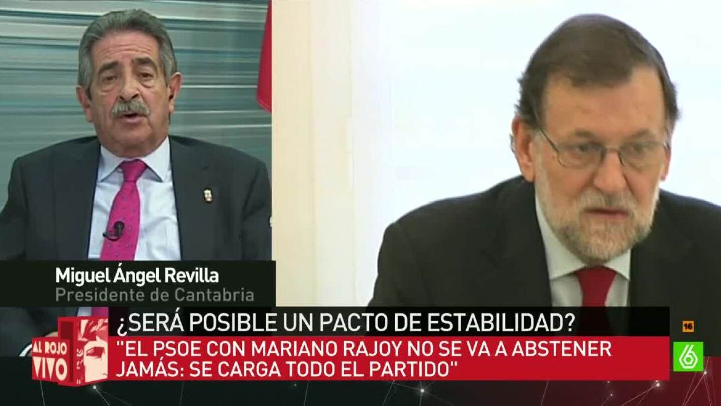 Miguel &Aacute;ngel Revilla, presidente de Cantabria