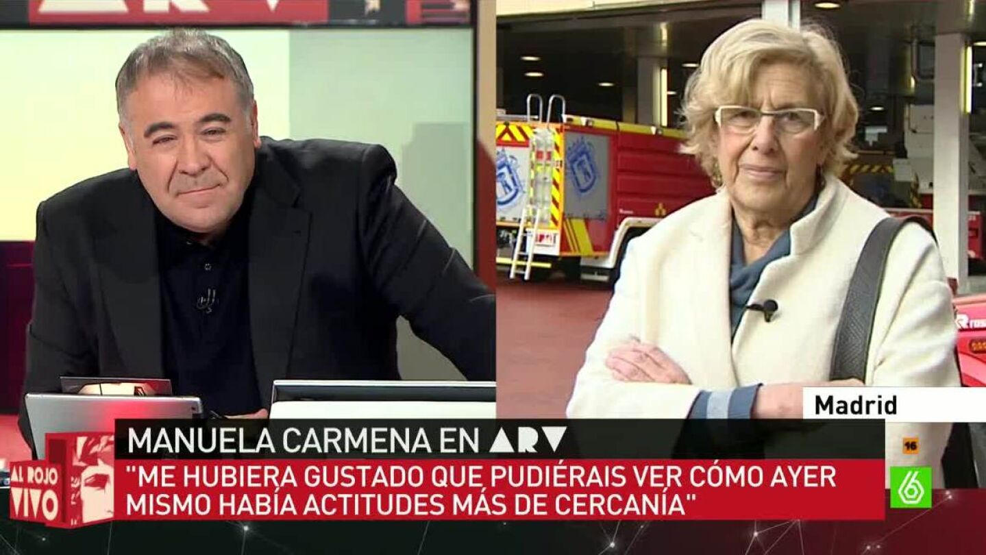 Manuela Carmena, alcaldesa de Madrid