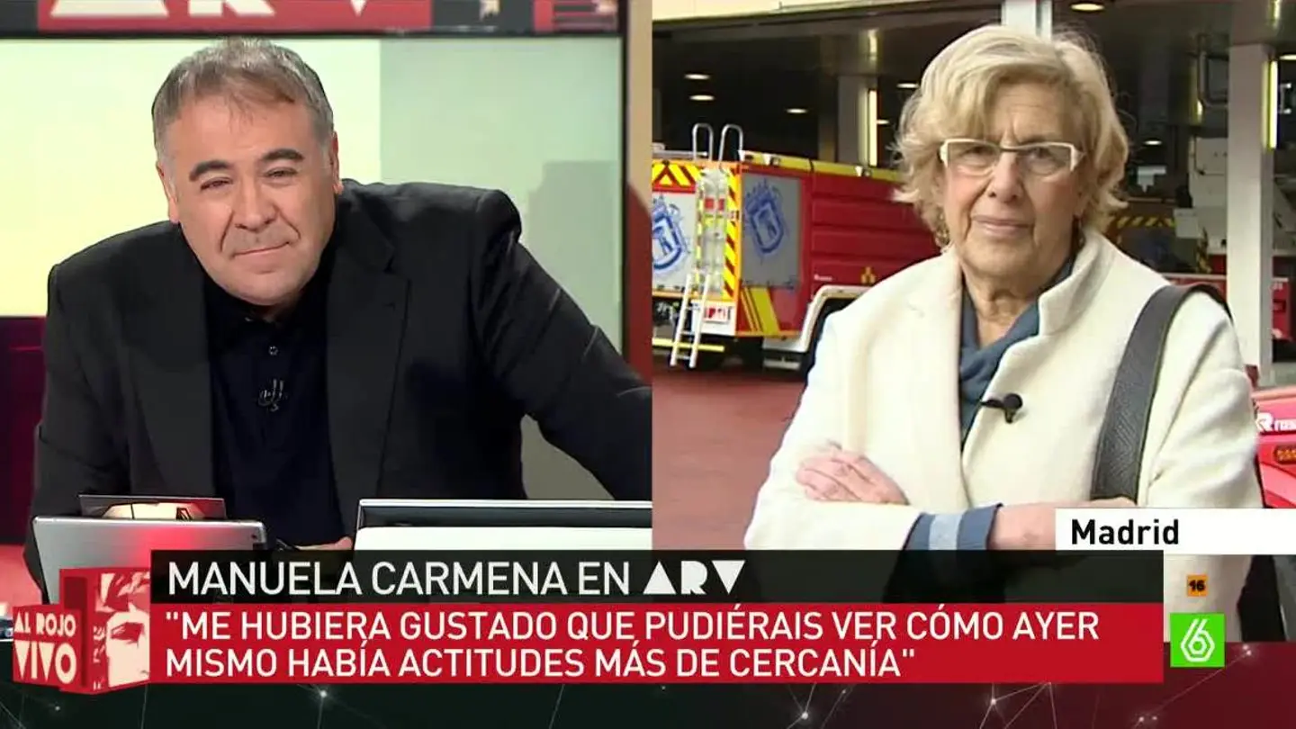 Manuela Carmena, alcaldesa de Madrid Manuela Carmena, alcaldesa de Madrid
