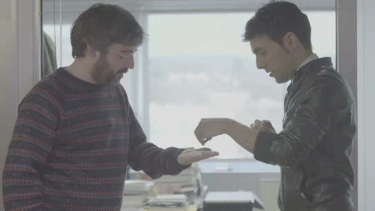 Jordi Évole presencia la magia del Mago Pop en La Gran Ilusión: "Voy a intentar hacer algo muy visible" Jordi Évole presencia la magia del Mago Pop en La Gran Ilusión: "Voy a intentar hacer algo muy visible"