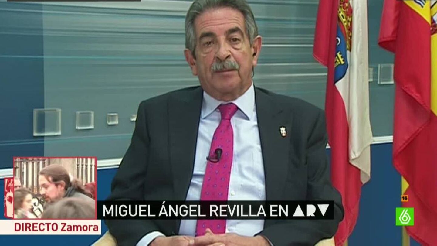 Miguel &Aacute;ngel Revilla, presidente de Cantabria