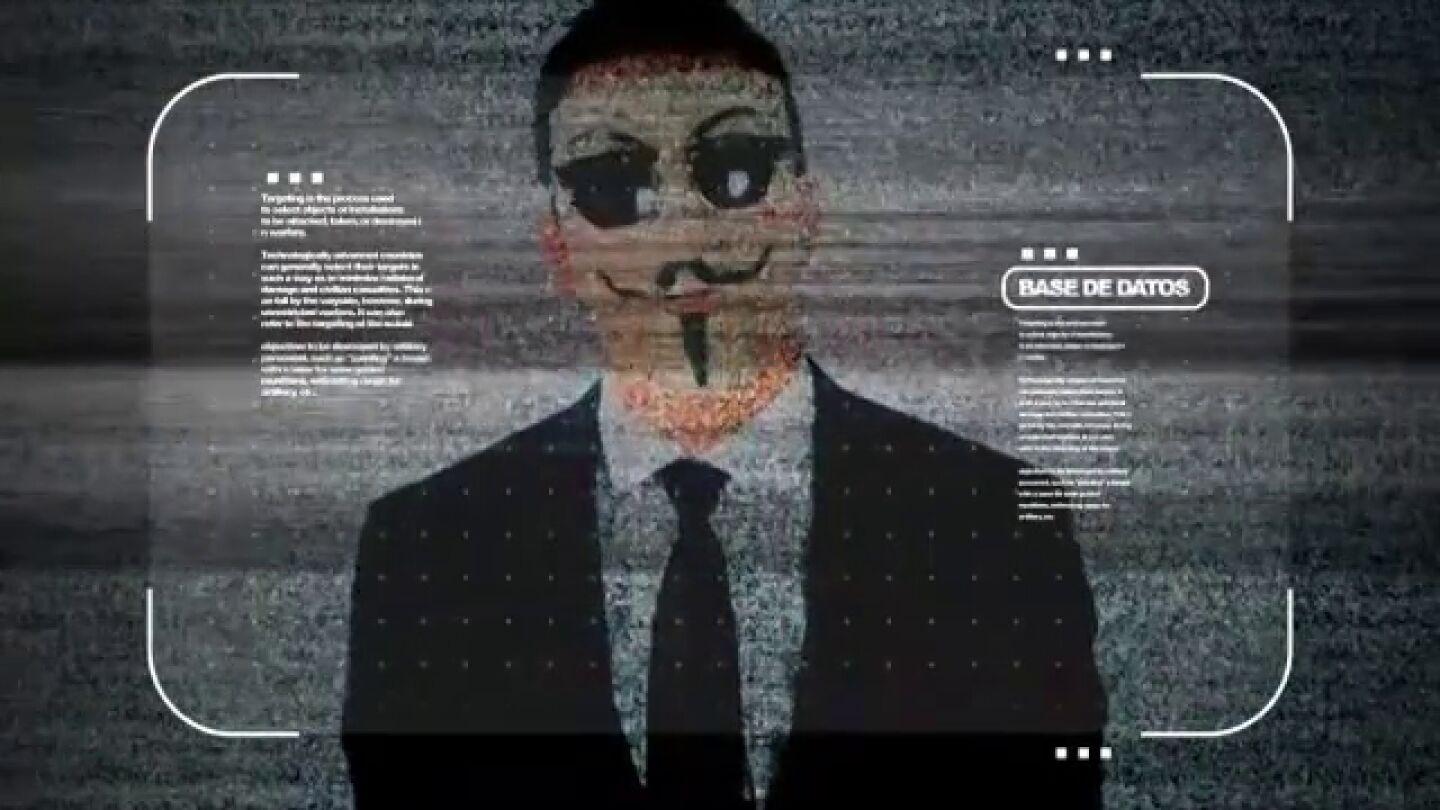 V&iacute;deo de Anonymous