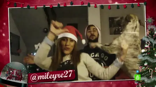 El primer fragmento de la versión de los espectadores para 'All I want for Christmas is You', de Mariah Carey El primer fragmento de la versión de los espectadores para 'All I want for Christmas is You', de Mariah Carey