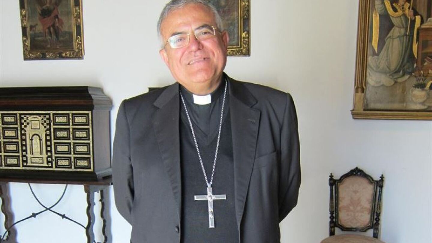 Demetrio Fern&aacute;ndez, obispo de C&oacute;rdoba