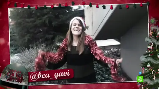 Así ha quedado el montaje de la versión de 'All I want for Christmas is You' por parte de los espectadores Así ha quedado el montaje de la versión de 'All I want for Christmas is You' por parte de los espectadores