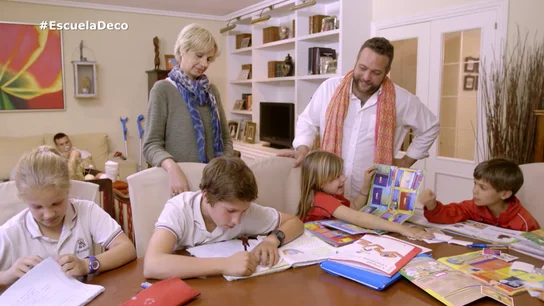 Mar quiere reorganizar las habitaciones de sus hijos Mar quiere reorganizar las habitaciones de sus hijos