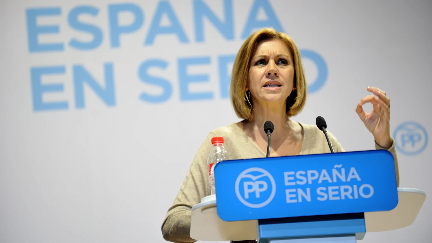 María Dolores de Cospedal, secretaria general del Partido Popular María Dolores de Cospedal, secretaria general del Partido Popular