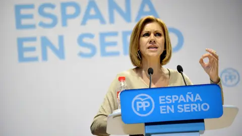 María Dolores de Cospedal, secretaria general del Partido Popular María Dolores de Cospedal, secretaria general del Partido Popular
