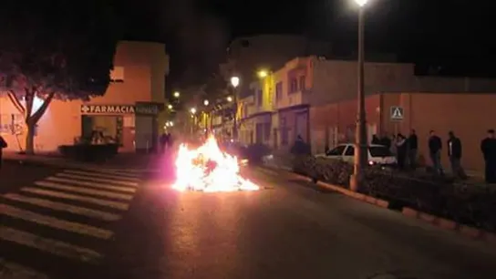 Amplio dispositivo de seguridad en Roquetas de Mar Amplio dispositivo de seguridad en Roquetas de Mar