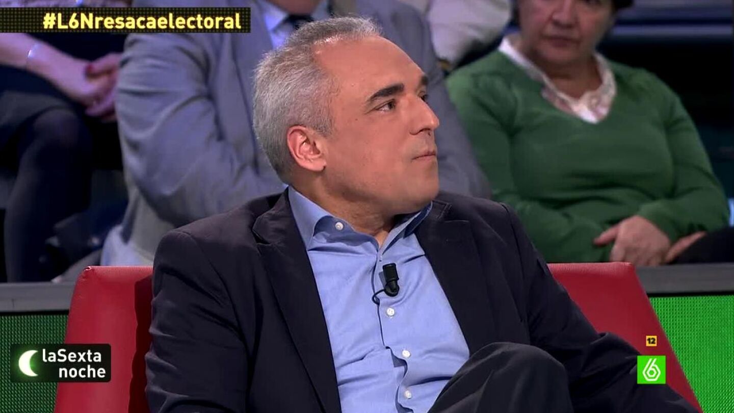 Rafael Simancas en laSexta Noche