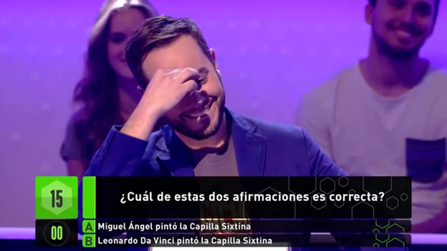 Jorge Blass, en ¿Y tú qué sabes? Jorge Blass, en ¿Y tú qué sabes?