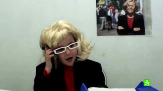Doble de Carmena en peque&ntilde;o