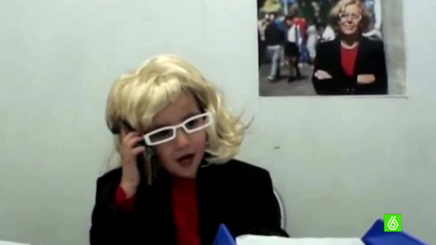 Doble de Carmena en peque&ntilde;o