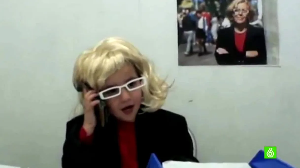 Doble de Carmena en peque&ntilde;o