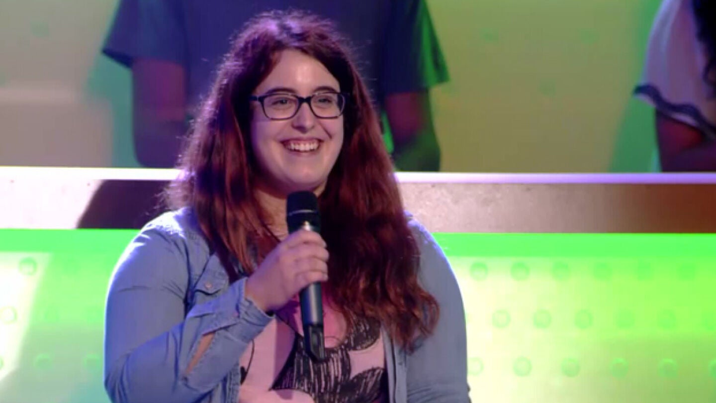 Lidia Diego, la ganadora del p&uacute;blico de &iquest;Y t&uacute; qu&eacute; sabes? 