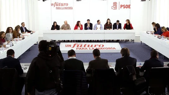 Ejecutiva Federal del PSOE Ejecutiva Federal del PSOE