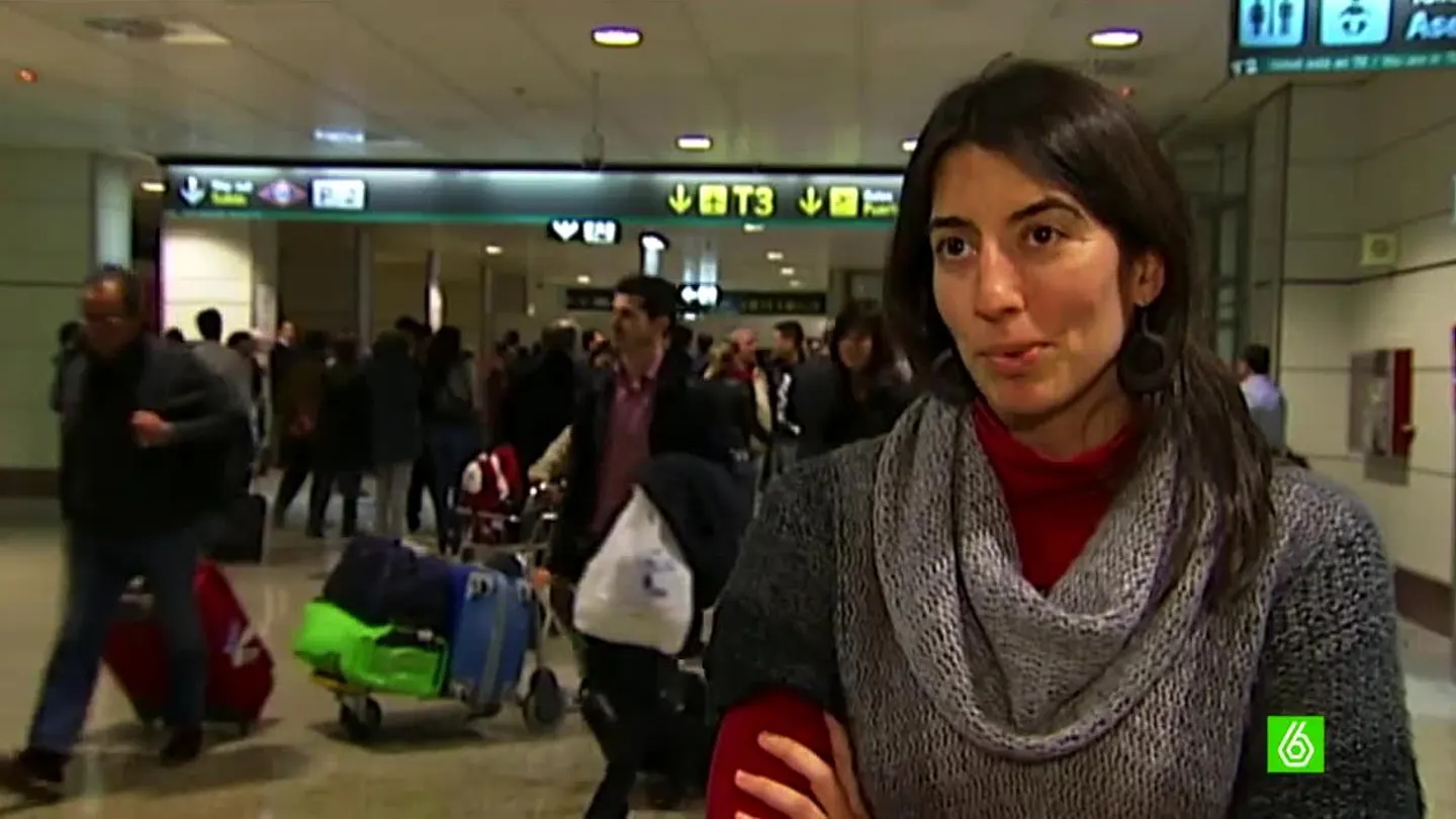 María, emigrante española María, emigrante española