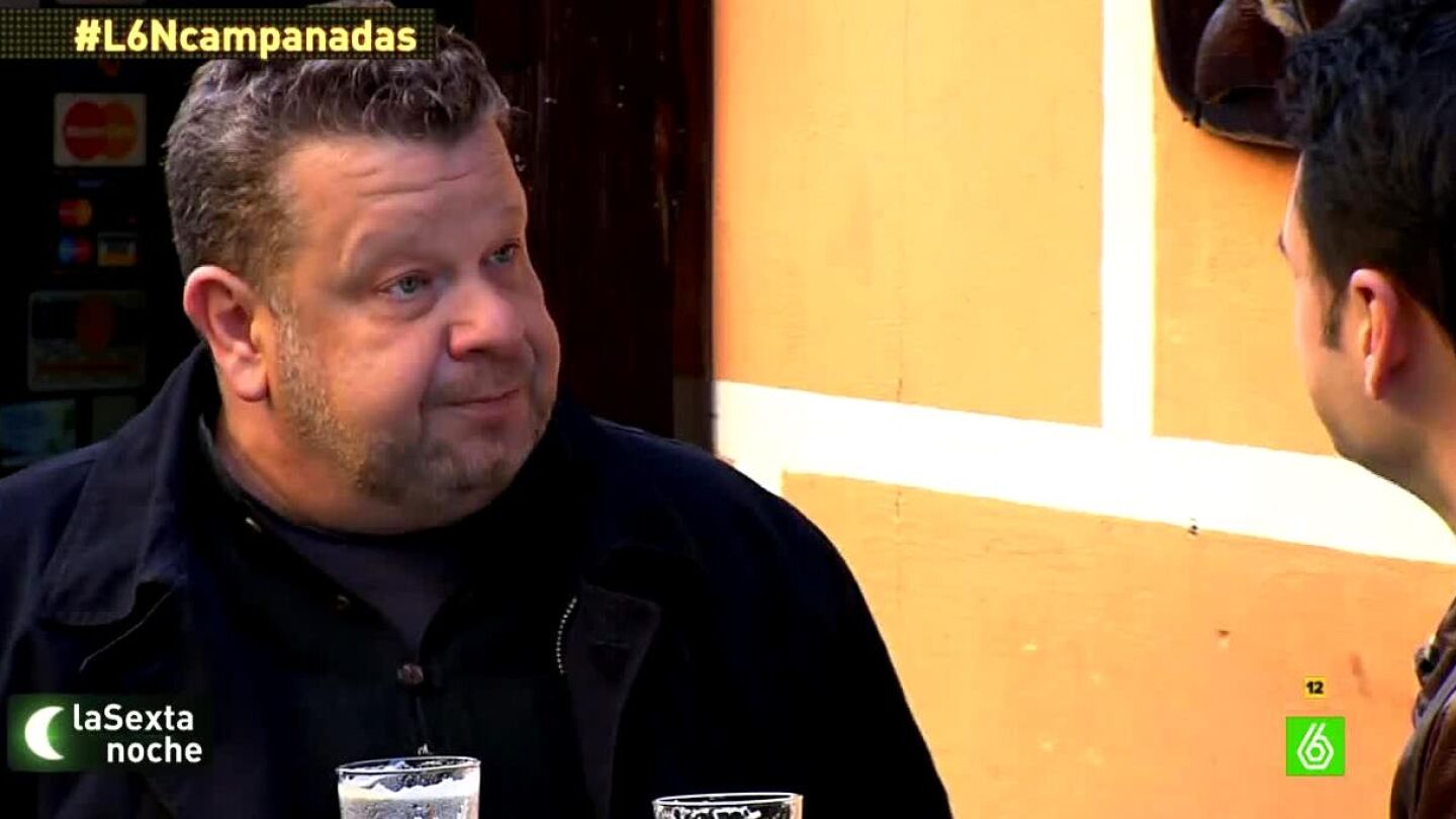 Alberto Chicote habla con I&ntilde;aki L&oacute;pez