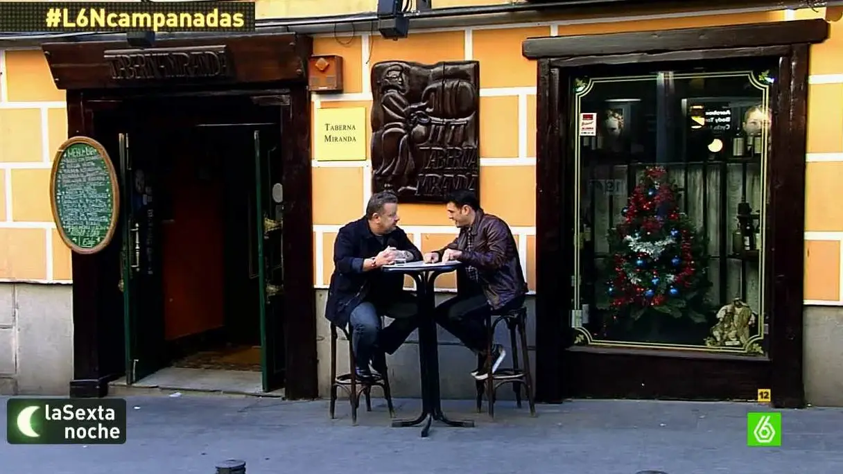 Alberto Chicote habla con Iñaki López Alberto Chicote habla con Iñaki López