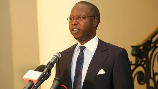 Mohammed Dionne, primer ministro de Senegal Mohammed Dionne, primer ministro de Senegal