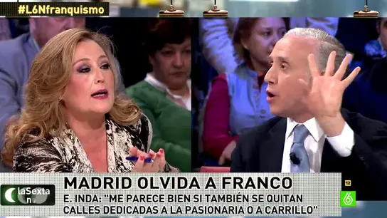 Elisa Beni y Eduardo Inda Elisa Beni y Eduardo Inda
