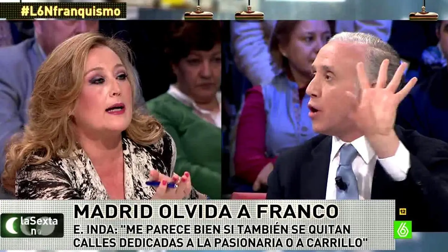 Elisa Beni y Eduardo Inda Elisa Beni y Eduardo Inda