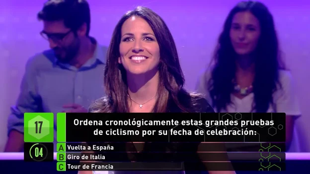 Irene Junquera, en ¿Y tú qué sabes? Irene Junquera, en ¿Y tú qué sabes?
