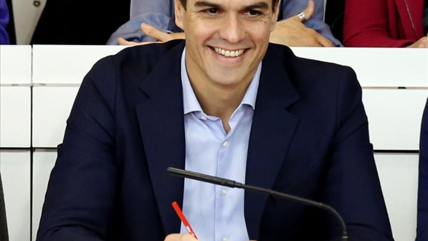Pedro S&aacute;nchez
