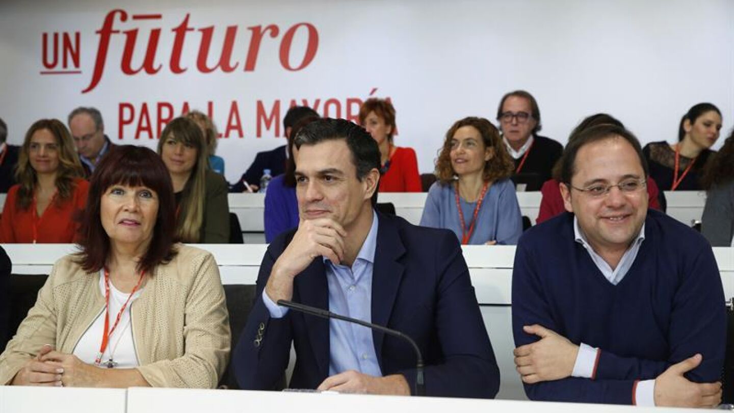 Pedro S&aacute;nchez, secretario general del PSOE