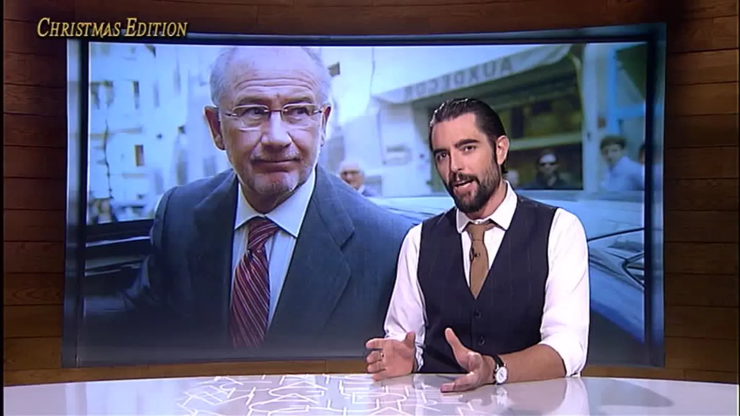 Dani Mateo analiza la profesión de testaferro: "Al lado de un presunto corrupto siempre hay una figura clave: los testaferros" Dani Mateo analiza la profesión de testaferro: "Al lado de un presunto corrupto siempre hay una figura clave: los testaferros"