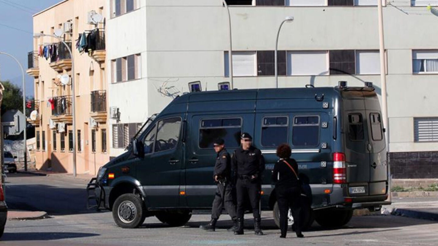 Efectivos de la Guardia Civil (archivo)