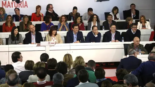 Reunión del Comité Federal del PSOE Reunión del Comité Federal del PSOE