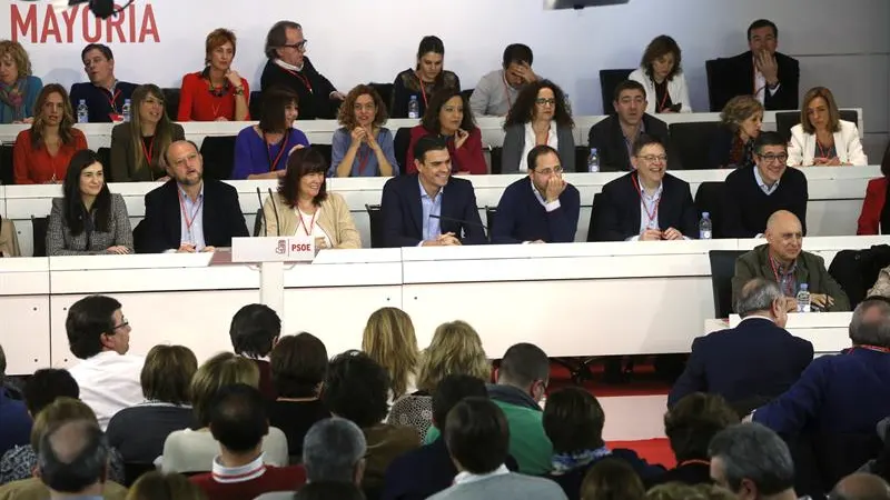 Reunión del Comité Federal del PSOE