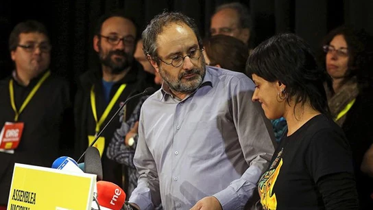 Antonio Baños comparece ante los medios Antonio Baños comparece ante los medios