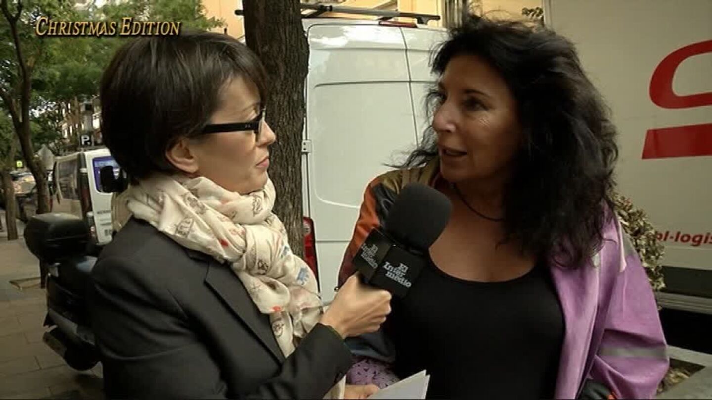 Una vecina del barrio de Salamanca, sobre Rodrigo Rato: "No me esperaba lo que est&aacute;n diciendo y tengo el tema muy cuestionado"