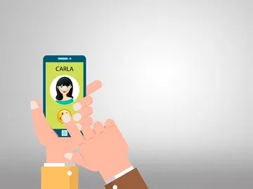 Crean una app para ligar en 7 minutos Crean una app para ligar en 7 minutos
