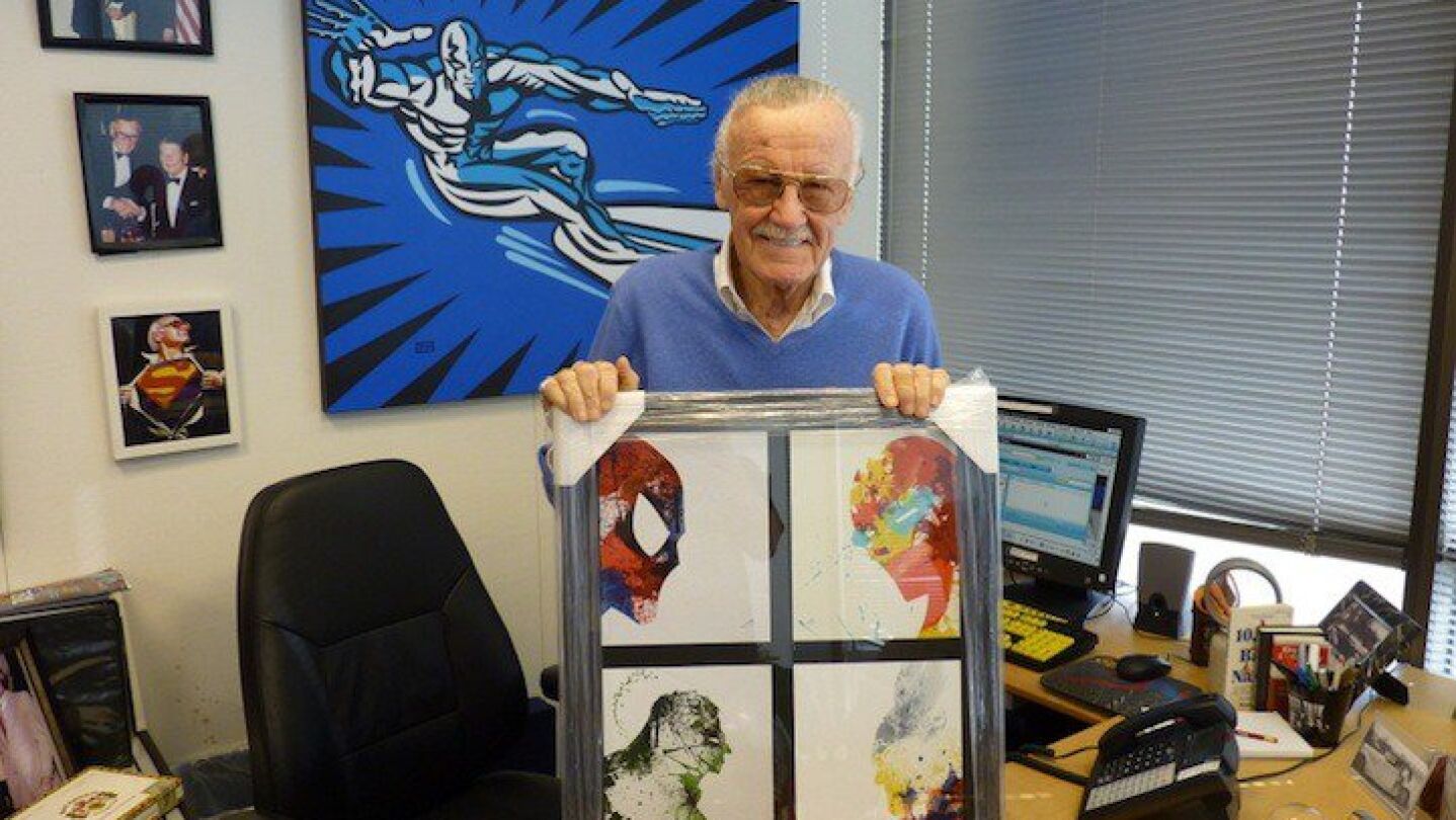 El famoso creador de superh&eacute;roes, Stan Lee