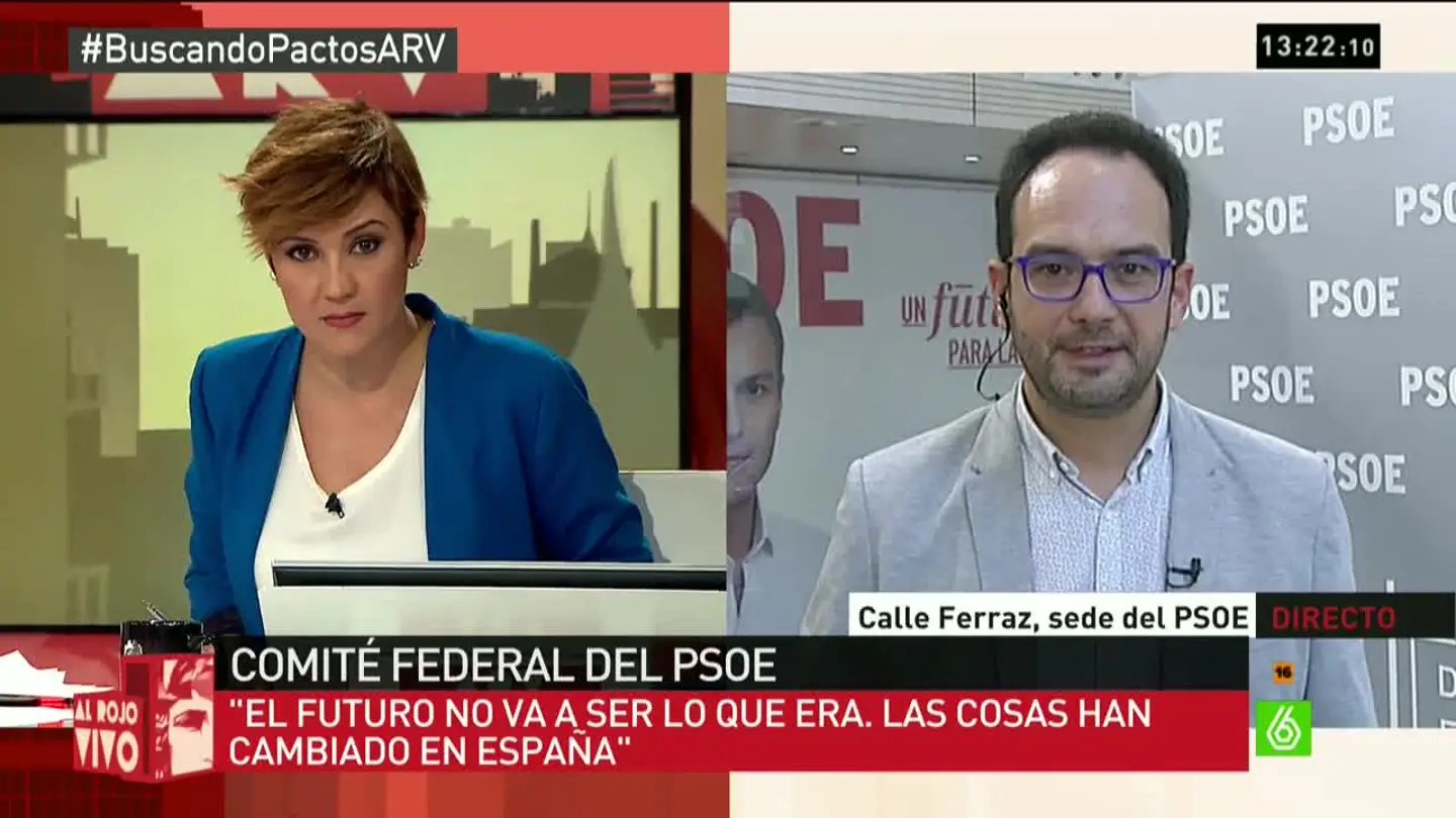 Hernando y Pardo en arv Hernando y Pardo en arv